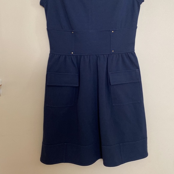 Diane von Furstenberg blue dress - Picture 3 of 5